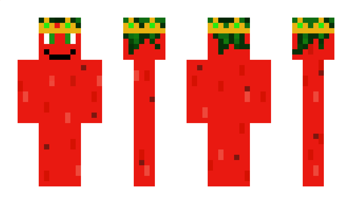 applesthe3rd Minecraft Skin