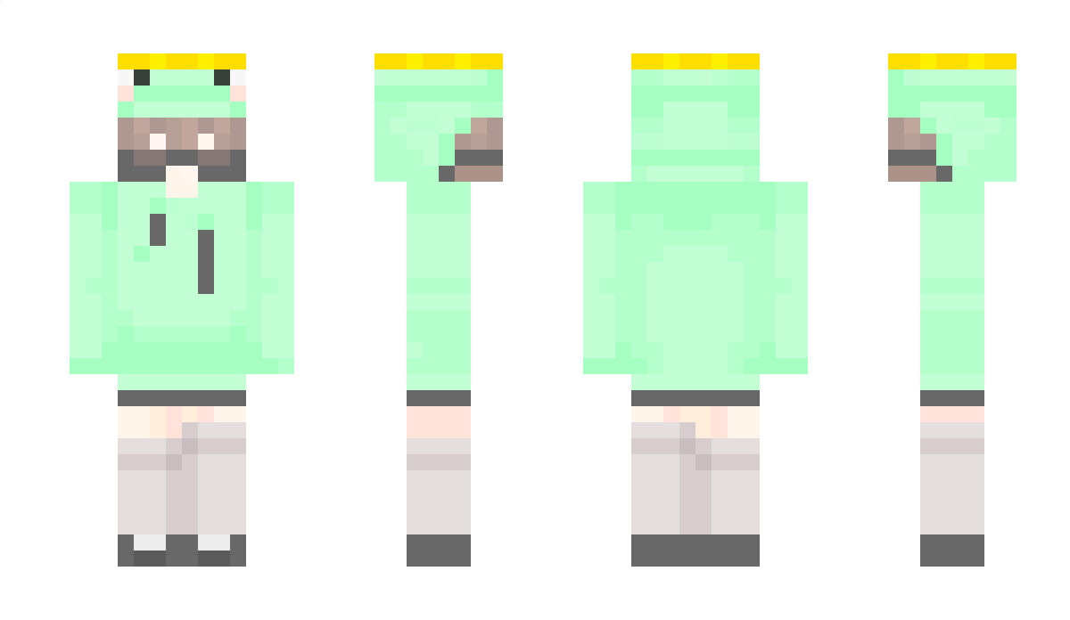 Prince_Frog Minecraft Skin