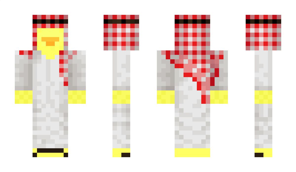 Melvin735 Minecraft Skin