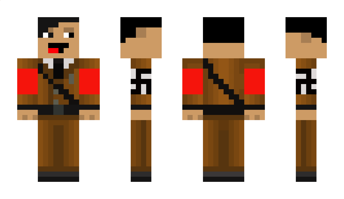 SherlockHolms Minecraft Skin