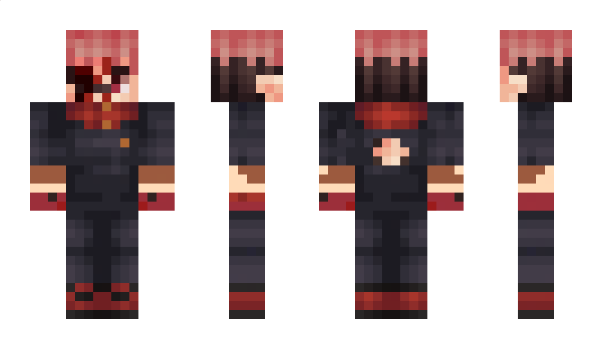 ultimateleigh Minecraft Skin