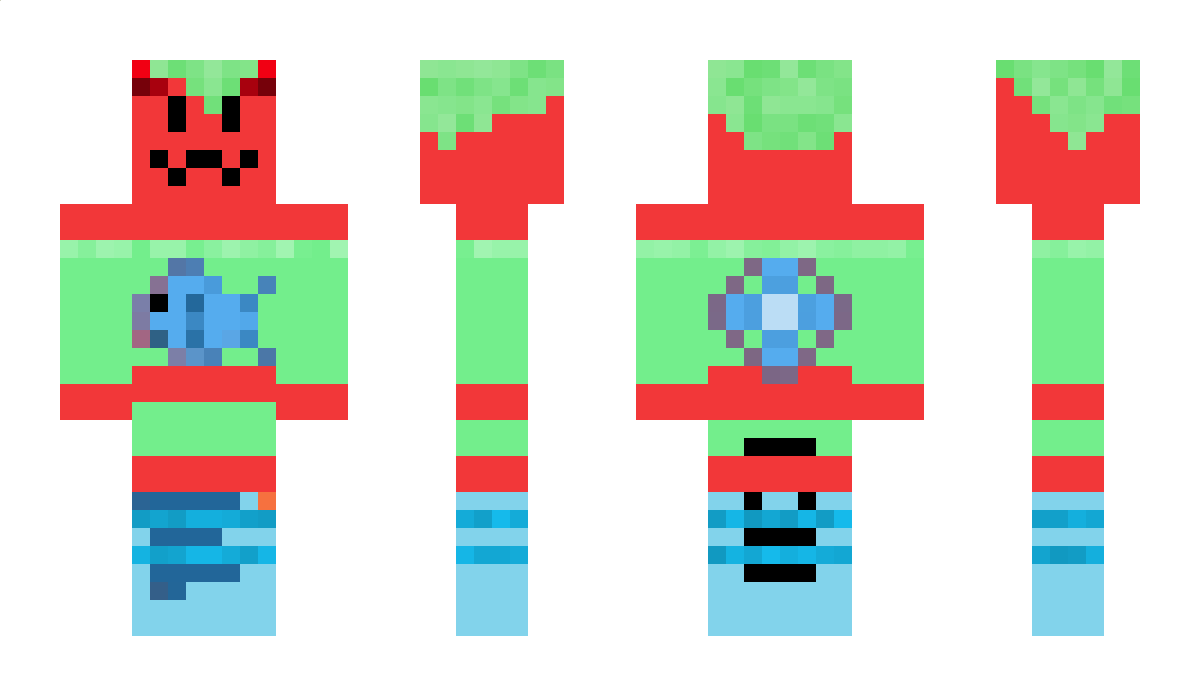 dswadifish Minecraft Skin