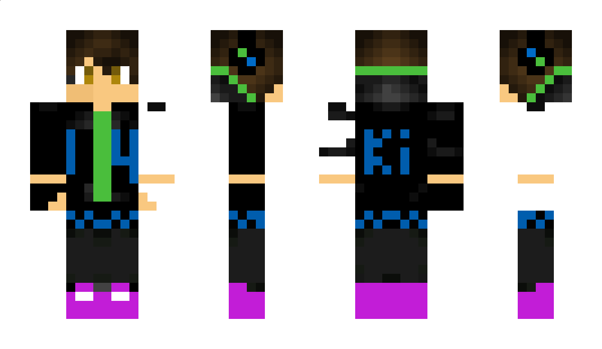 14ki Minecraft Skin