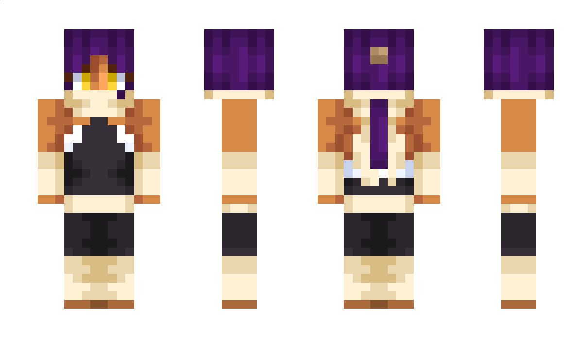 LucidDevil Minecraft Skin