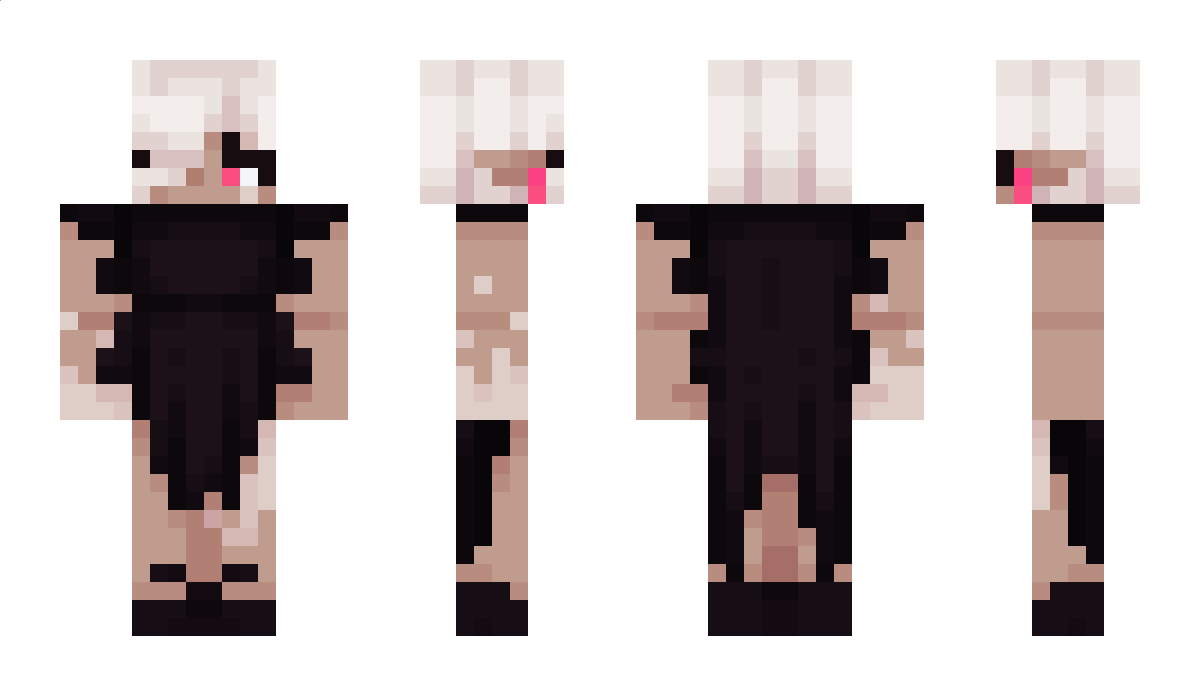 IcarusKuroi Minecraft Skin