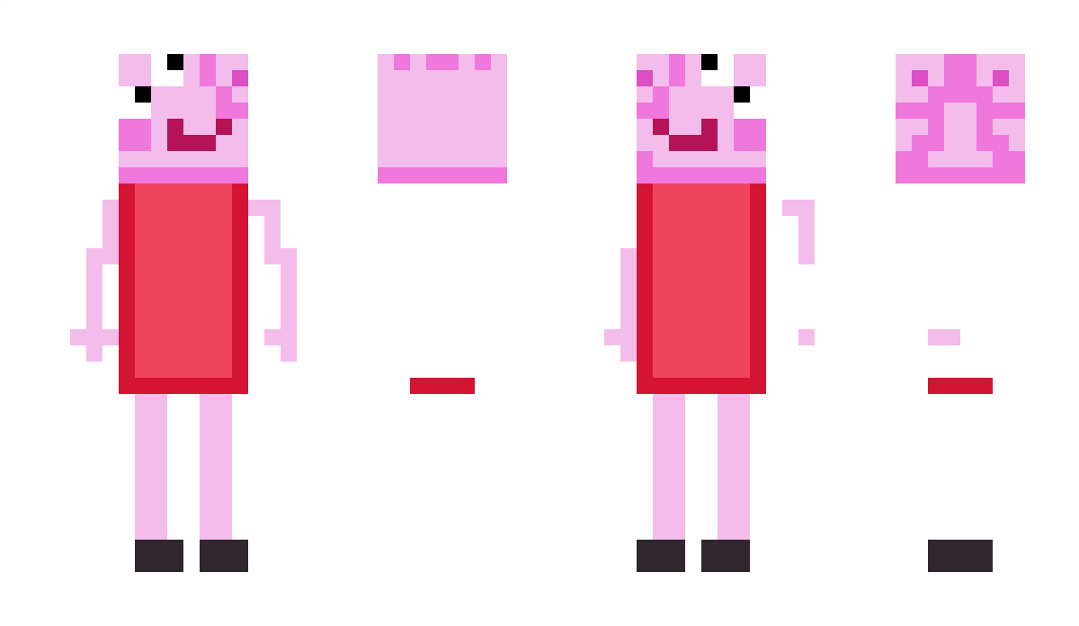 pumkink Minecraft Skin