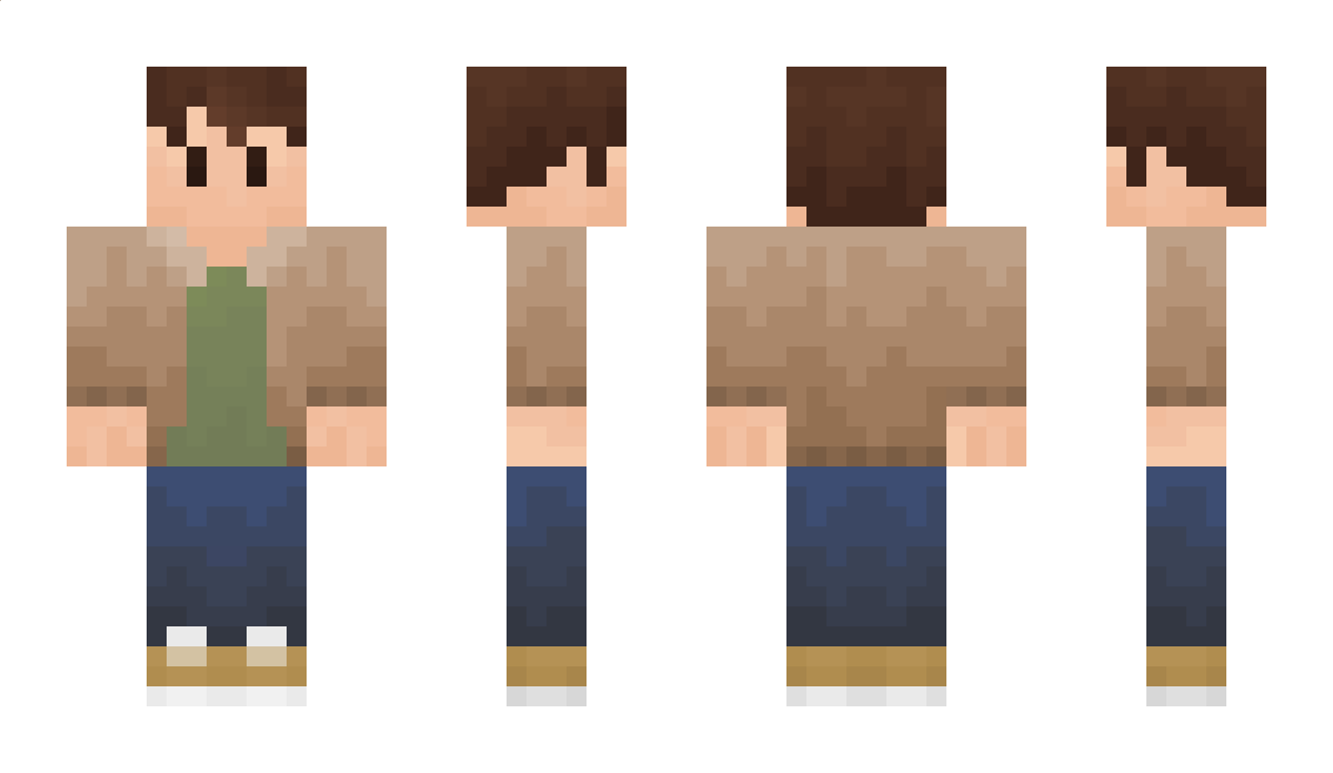 Shoeler Minecraft Skin