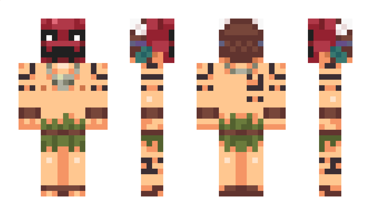 CIOLA Minecraft Skin