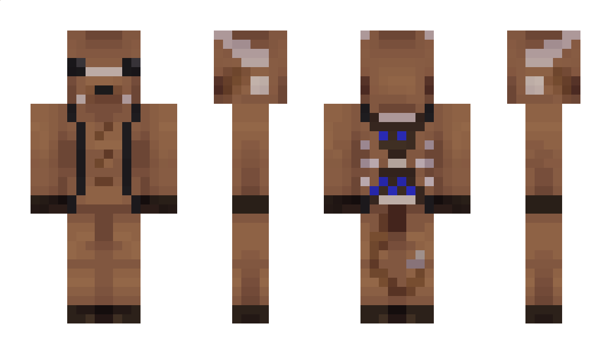 BillyDaBongo Minecraft Skin