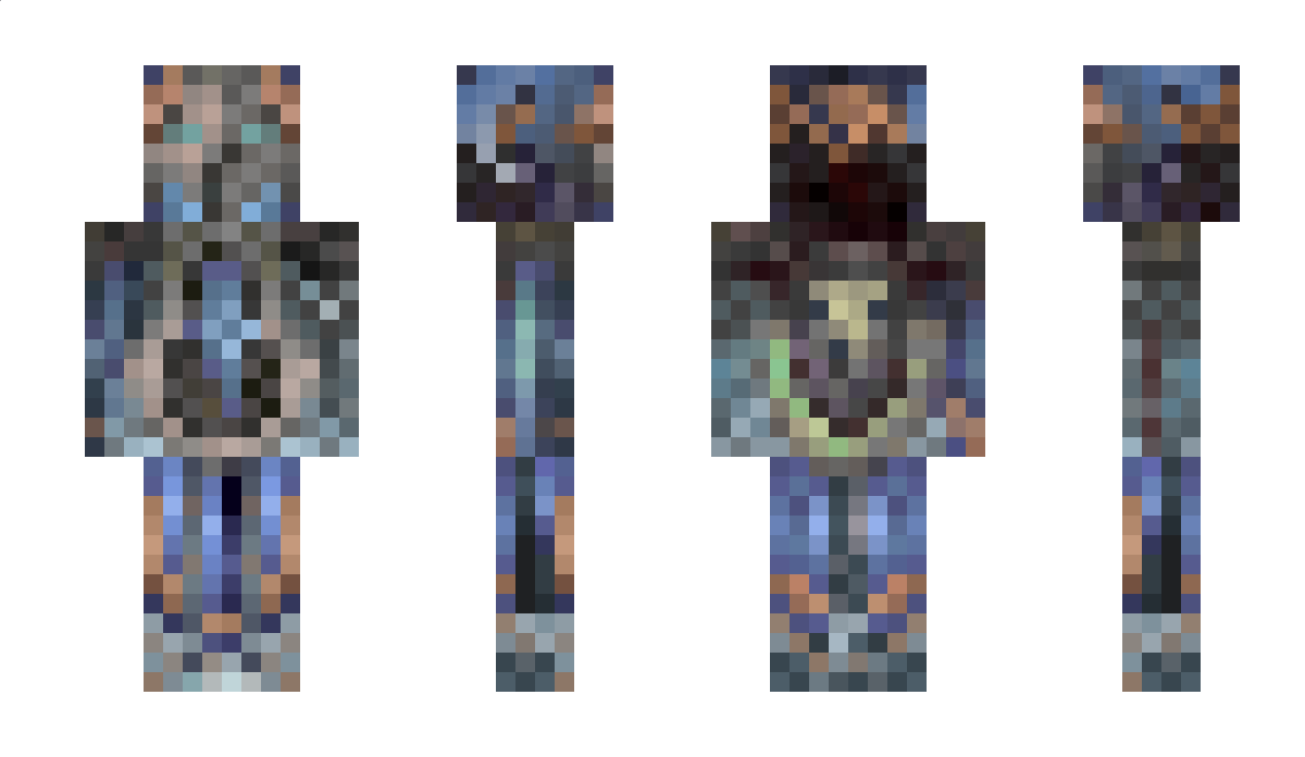 BenVader1234 Minecraft Skin