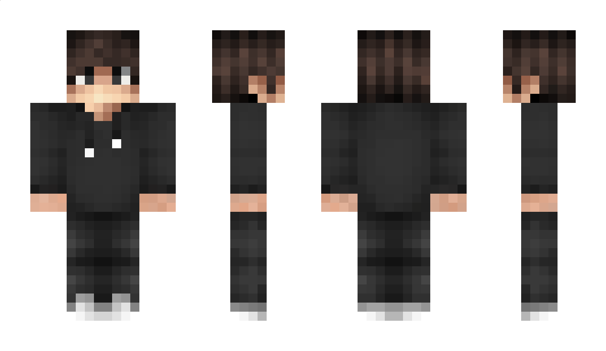 ItzFlux Minecraft Skin