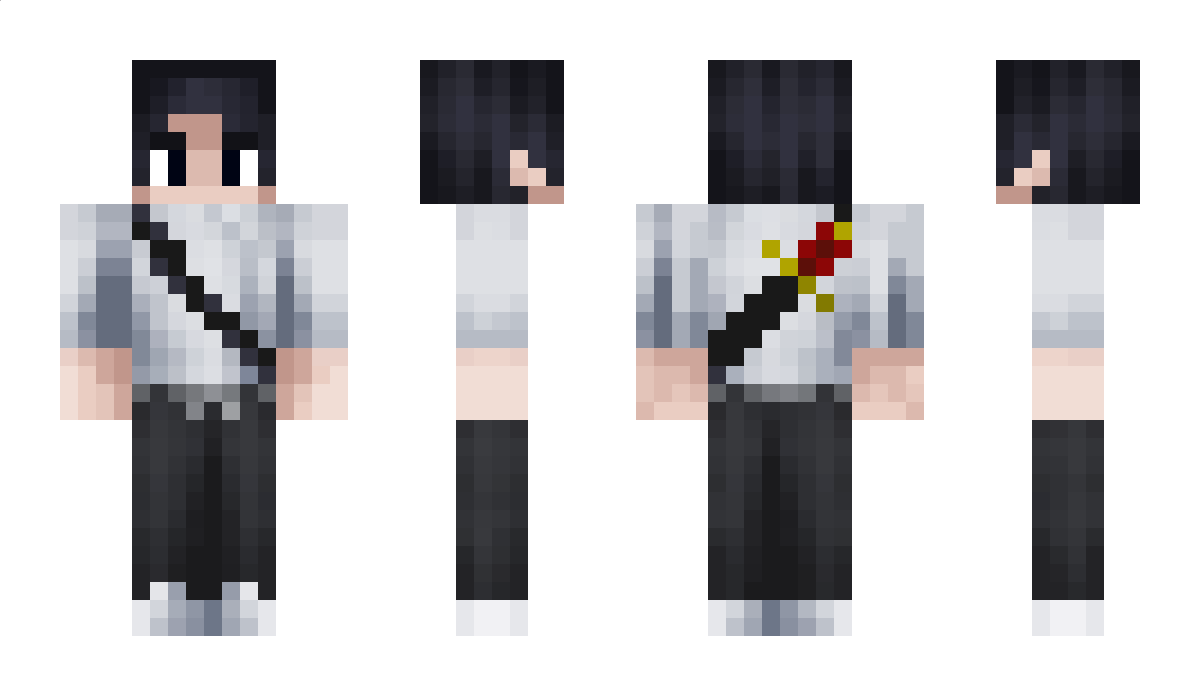 TheyCallMeH3R0 Minecraft Skin