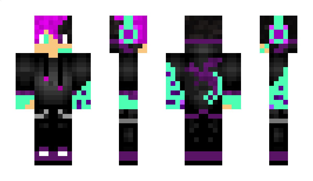 darkdragon7518 Minecraft Skin