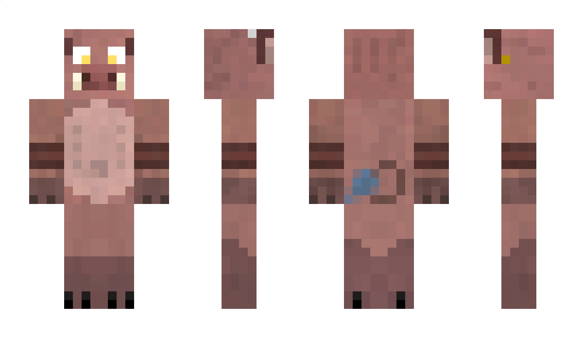 Kurutta_neko_ Minecraft Skin