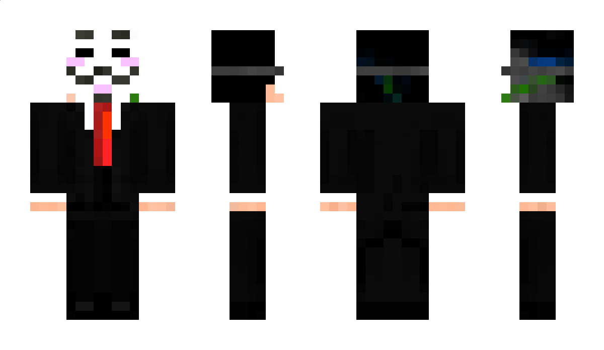 Rax_TheFirst Minecraft Skin