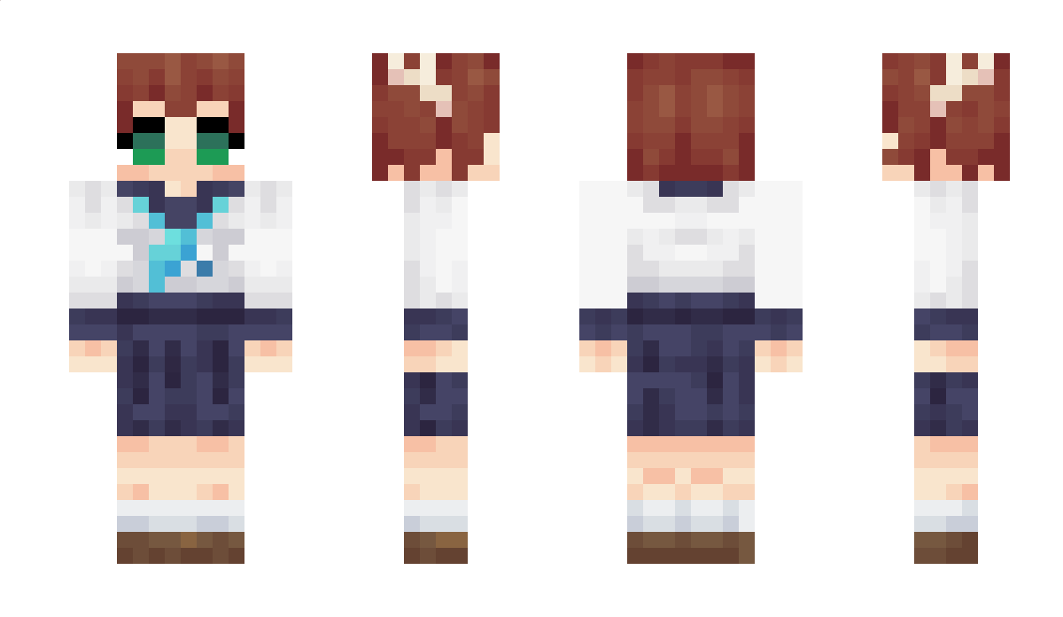 Butoh Minecraft Skin