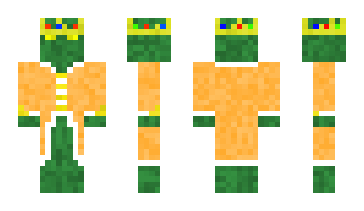 KelpMC Minecraft Skin