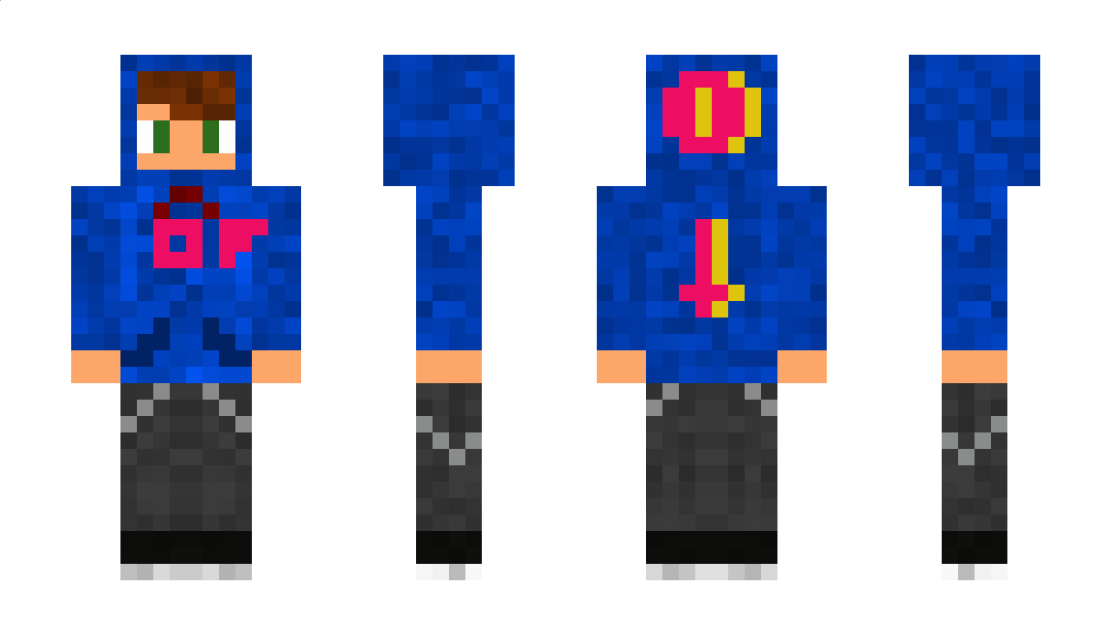 Lethal_Weapon Minecraft Skin