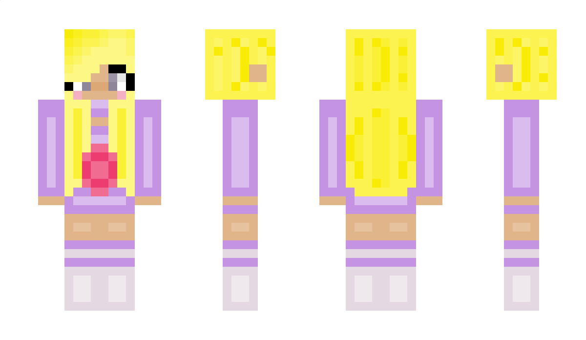 Kuaiymi Minecraft Skin