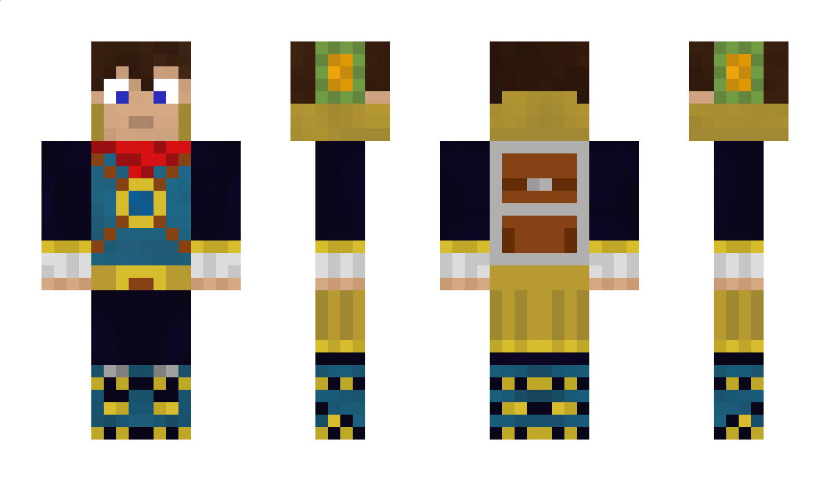 Hypershadsy Minecraft Skin