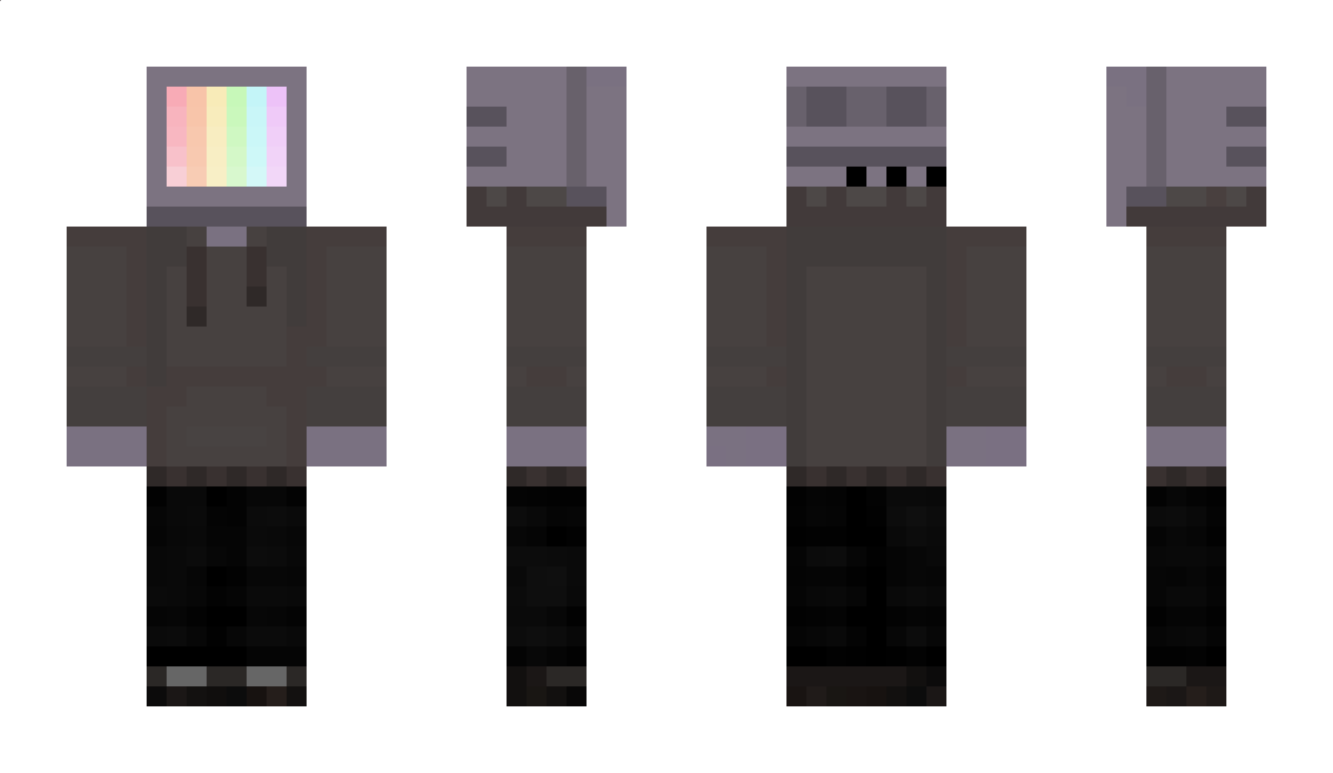 PartyTrooper Minecraft Skin