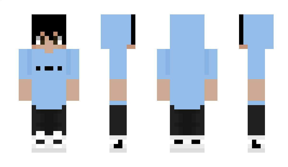 LeoGamerYT01300 Minecraft Skin