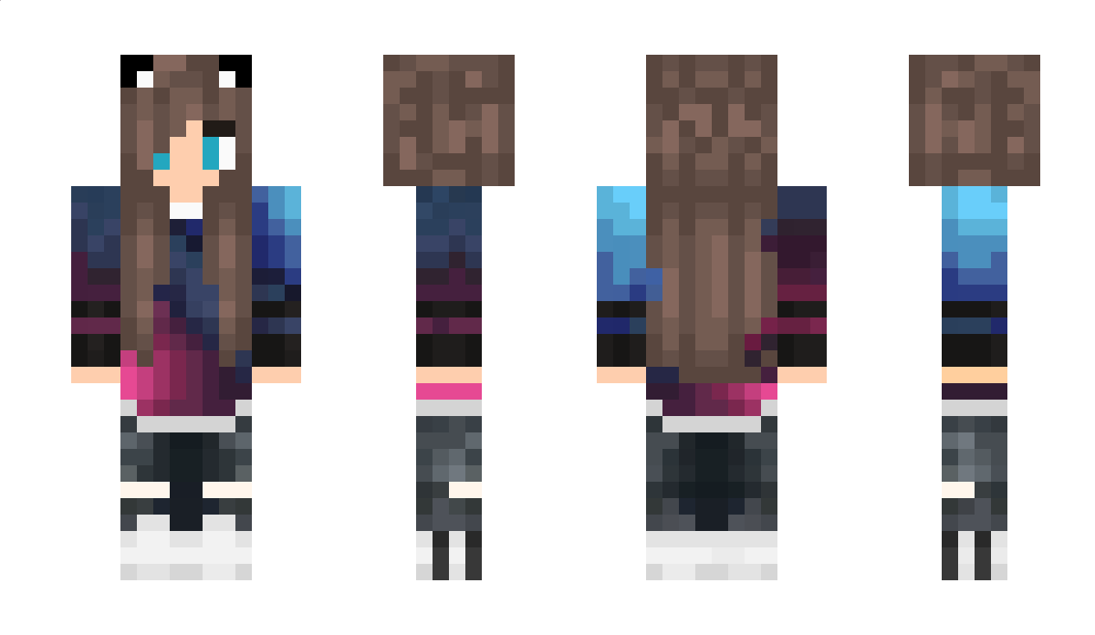 MissyCatastrophe Minecraft Skin