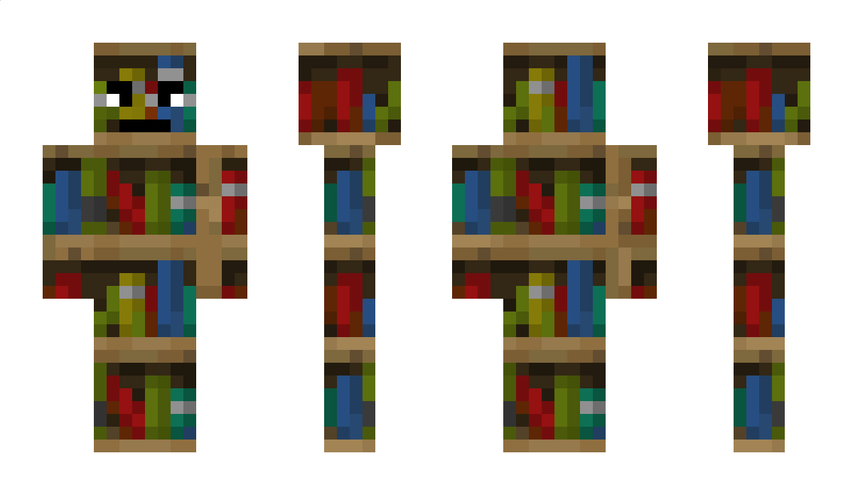 SettledShelf Minecraft Skin