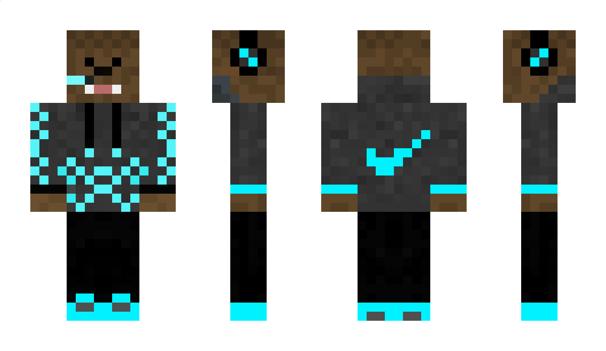 GhOsTx Minecraft Skin