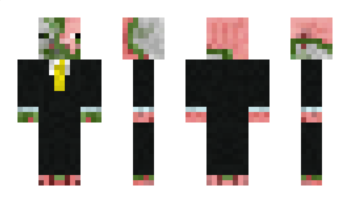 Bralexanic Minecraft Skin