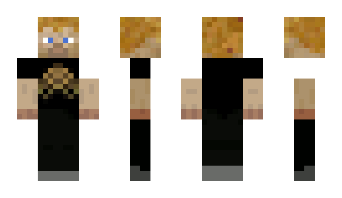 Wildschwein Minecraft Skin