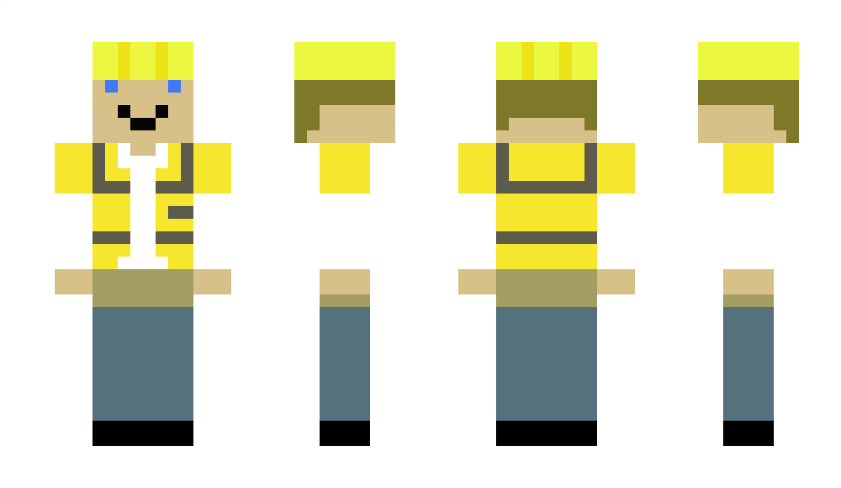 HandySteve Minecraft Skin