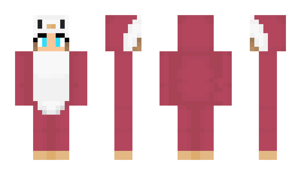 PinkyBleu Minecraft Skin