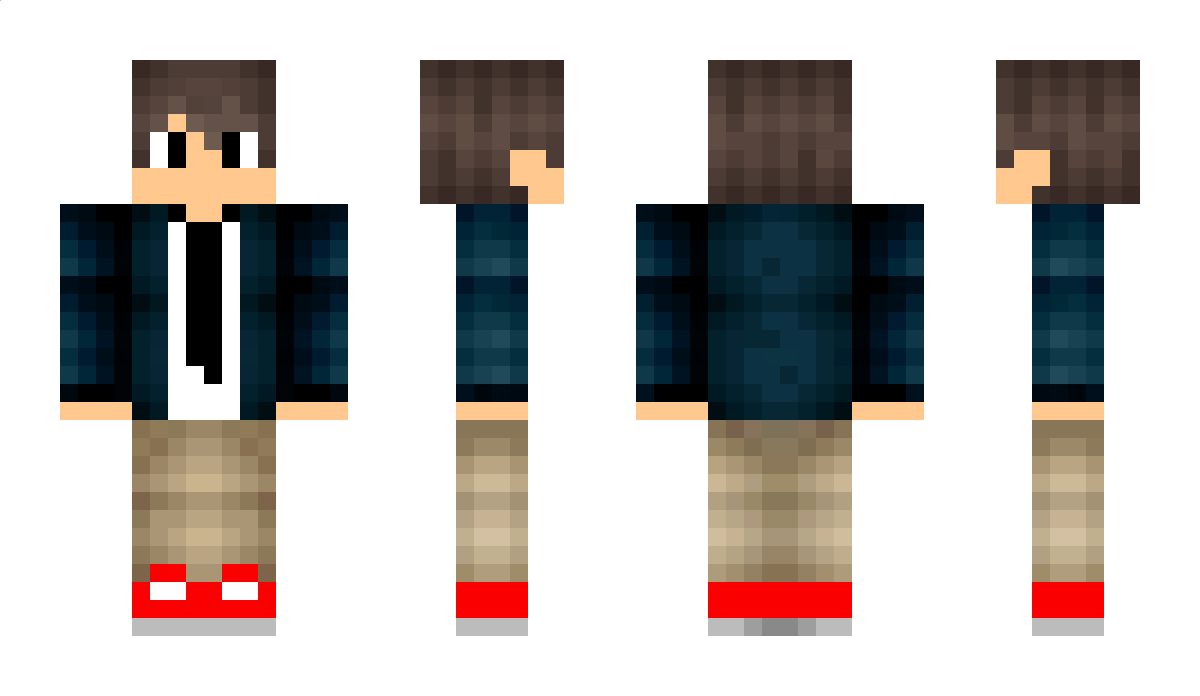 BilalBakkal Minecraft Skin