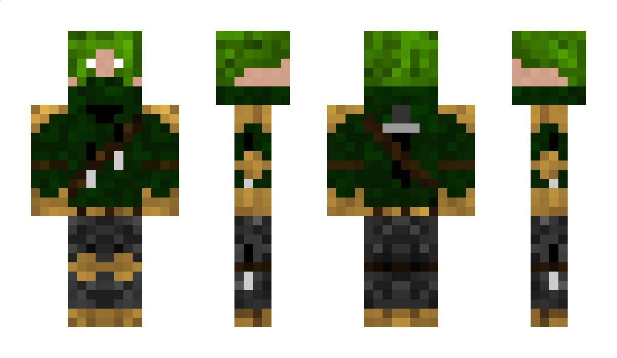 LegacyCraft Minecraft Skin