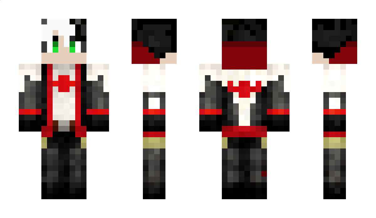 RedhoodVN Minecraft Skin