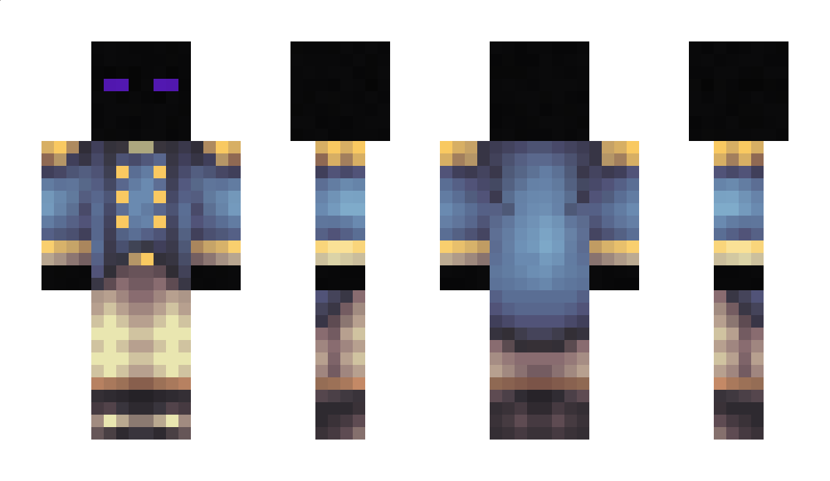 VOXDER Minecraft Skin