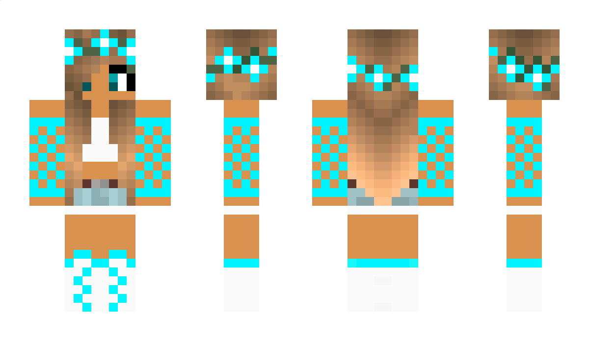 UnicornGirl Minecraft Skin