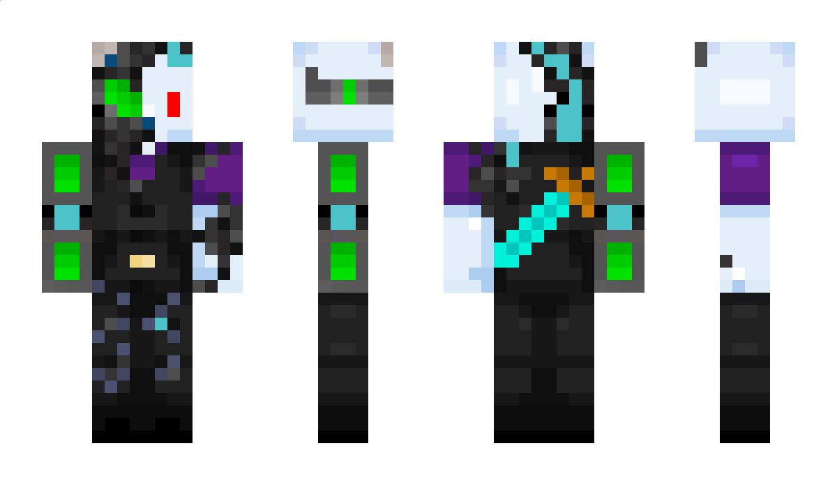 Dat1GamerDude Minecraft Skin