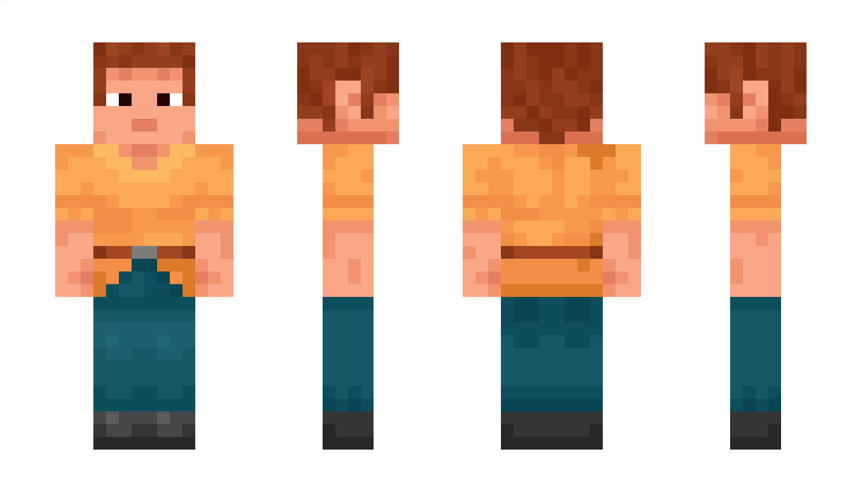 ImAnkl3 Minecraft Skin