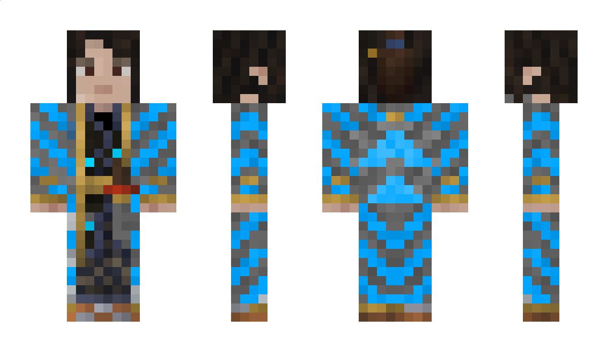 Fenestral Minecraft Skin