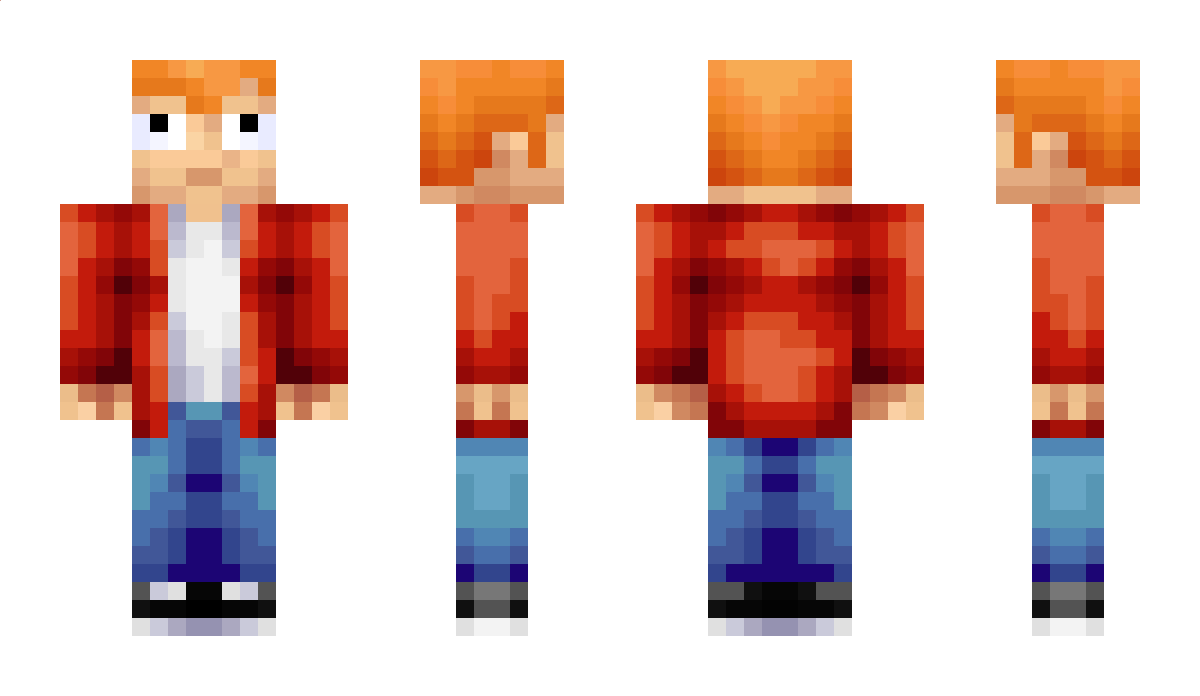 MRx007cz Minecraft Skin