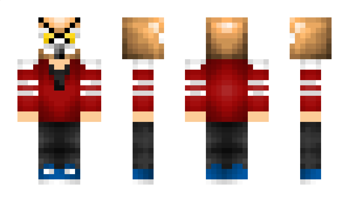 Vanoss_Evan Minecraft Skin