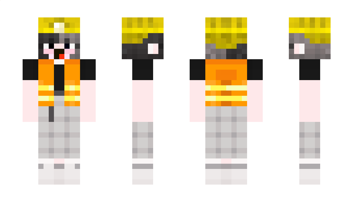 LuanaDaHora Minecraft Skin