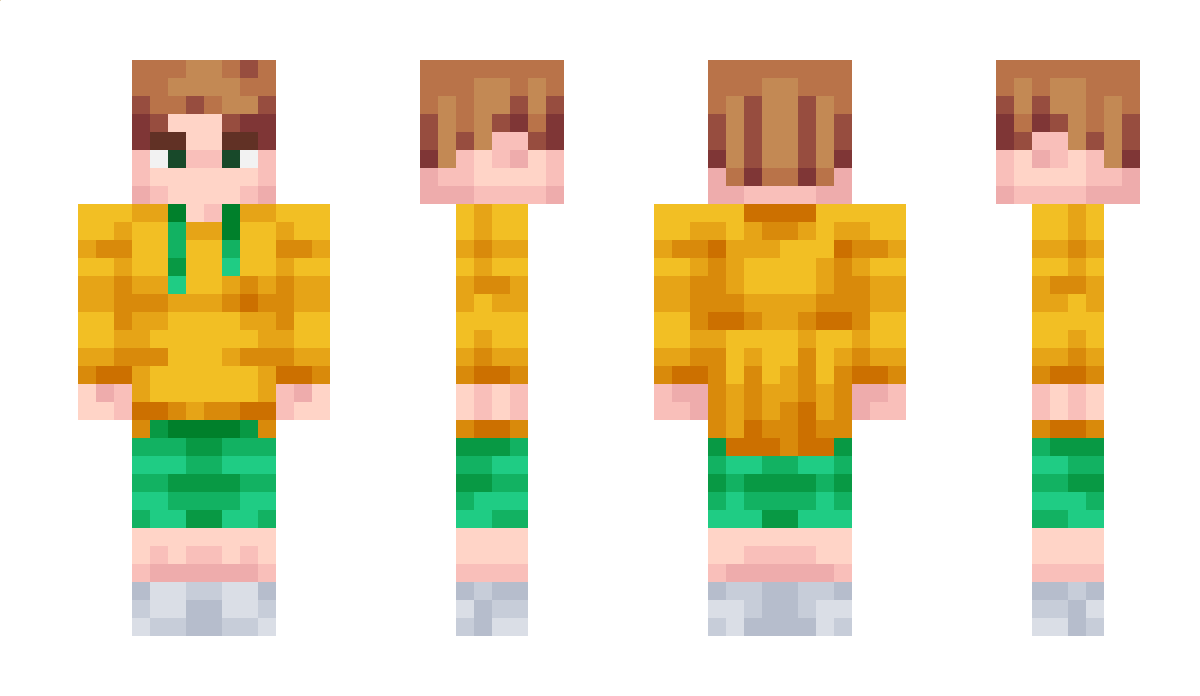 zaiiin3245 Minecraft Skin