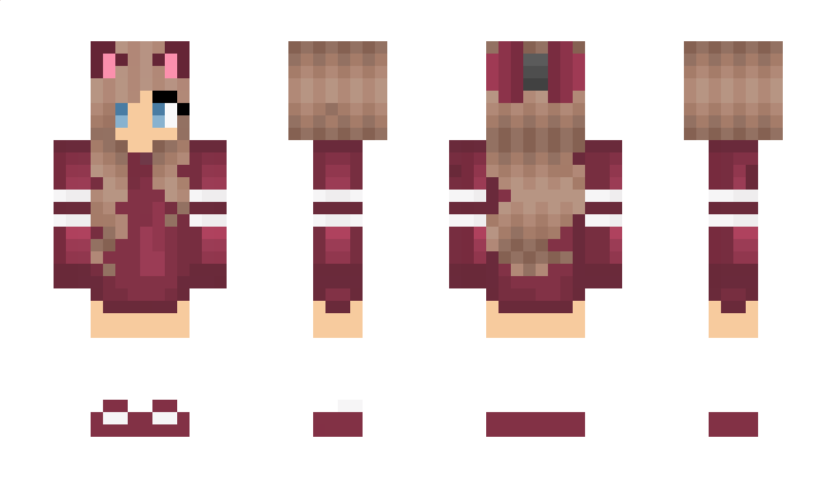 Vendystar Minecraft Skin