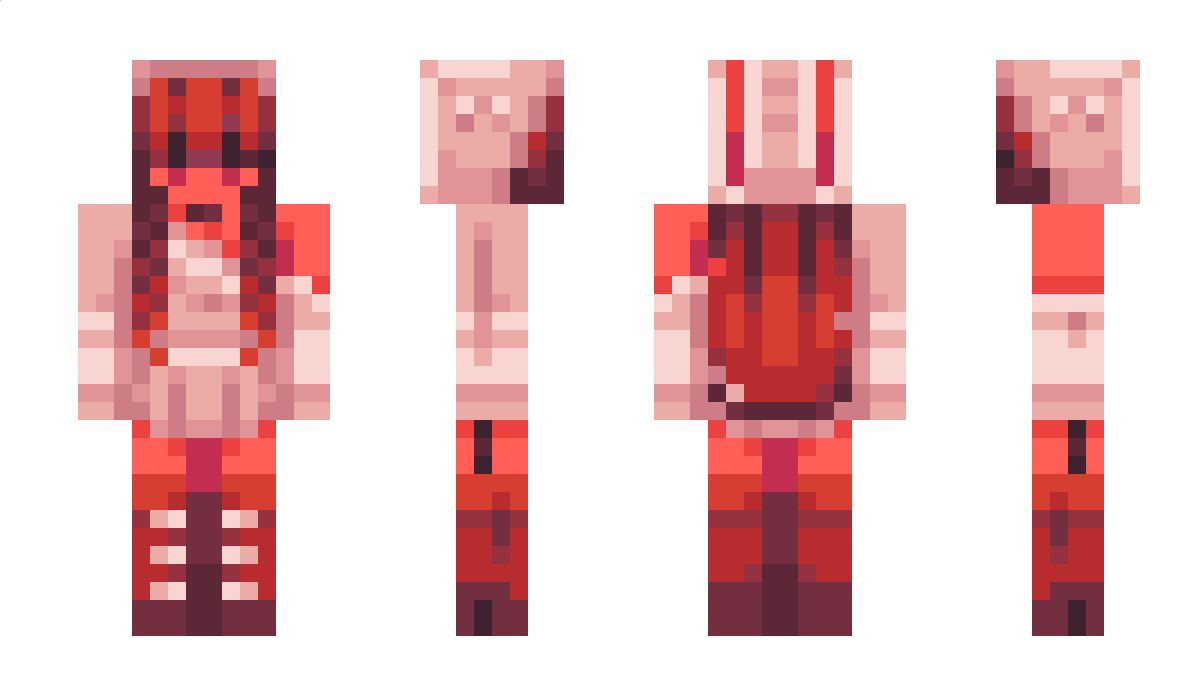 bunnygirlsaltban Minecraft Skin