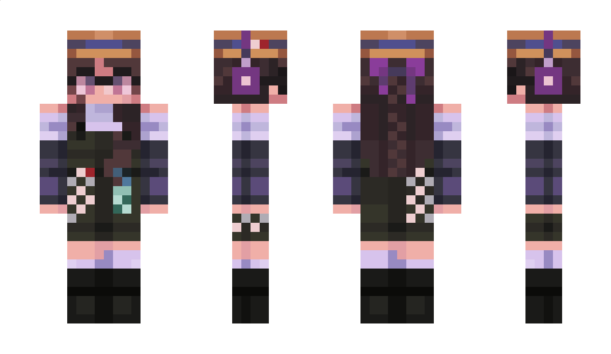 HypnoSpeaker Minecraft Skin