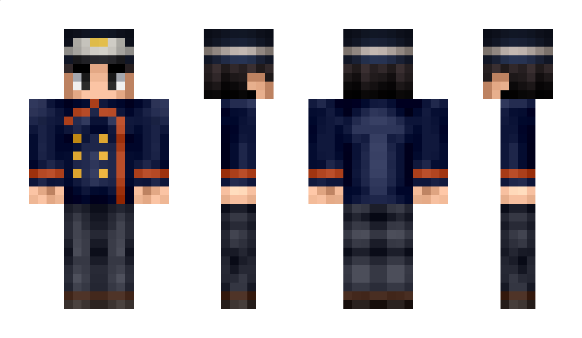 Nishiiida Minecraft Skin