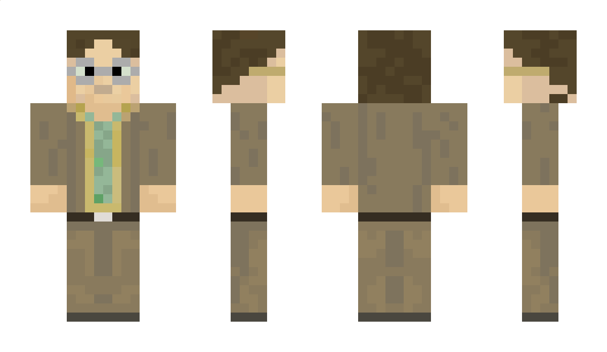 Javier_C124 Minecraft Skin